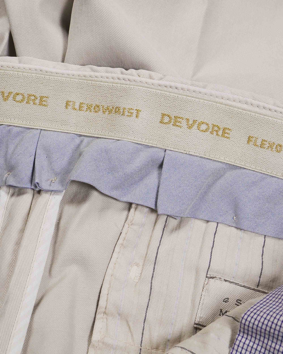 Devore Incipit Slim Fit Chino - Almond