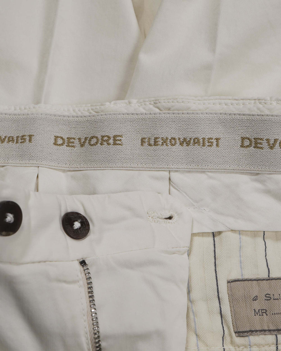 Devore Incipit Slim Fit Chino - Latte
