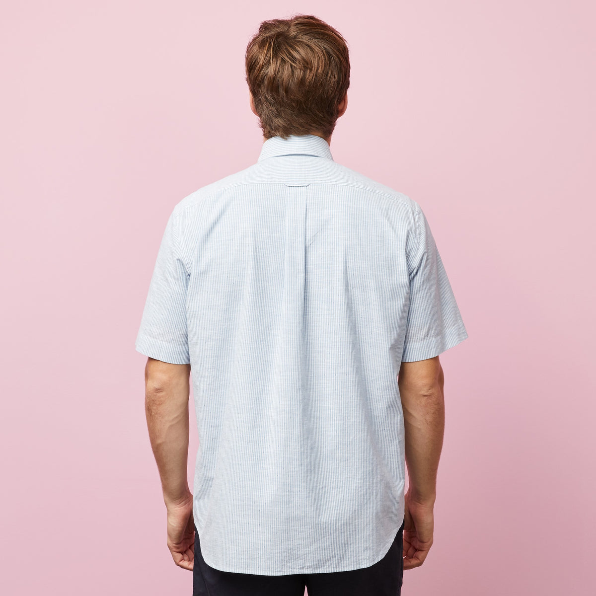 Eden Park Shirt with Exclusive Floral Print - Blue