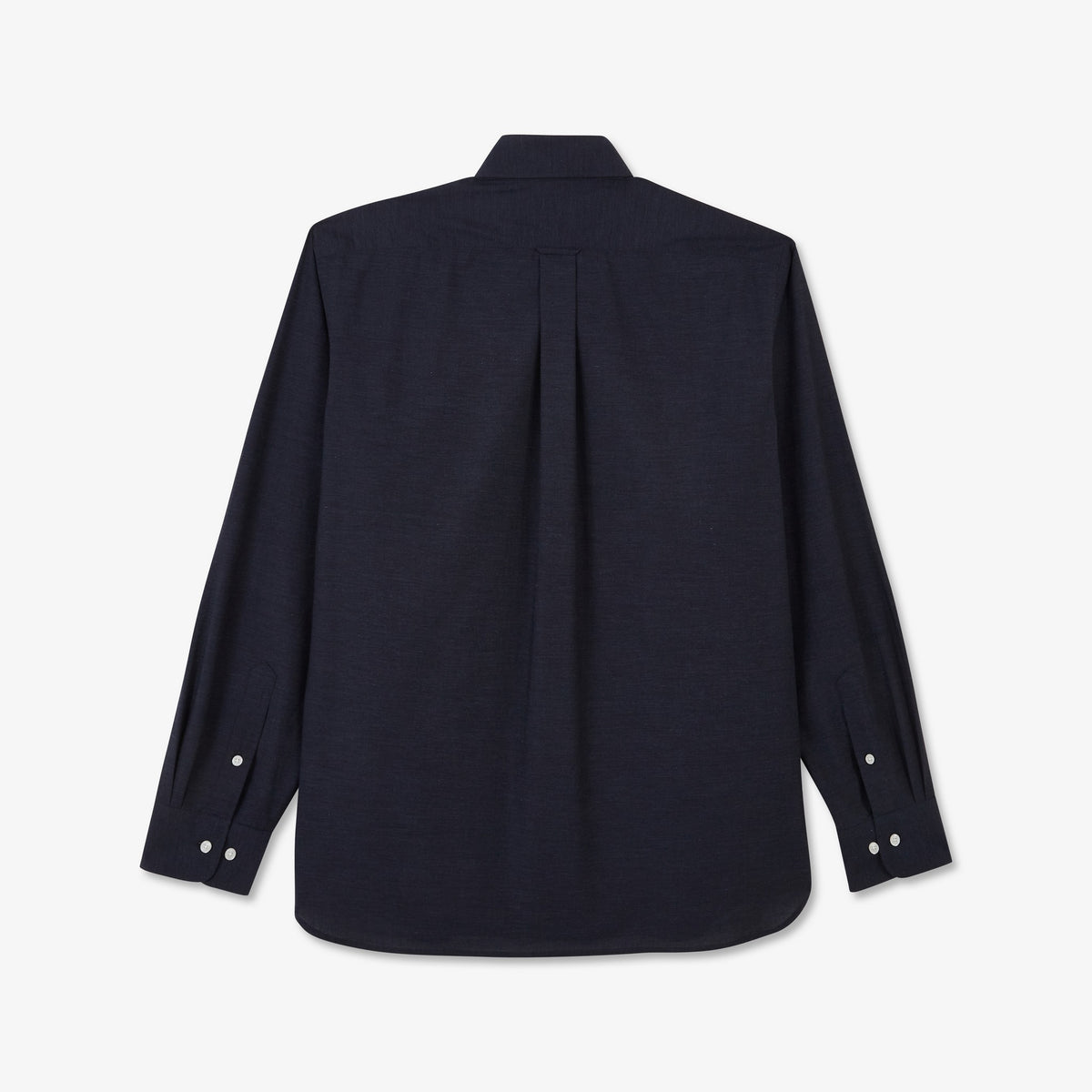 Eden Park Shirt in Zephyr Cotton - Navy
