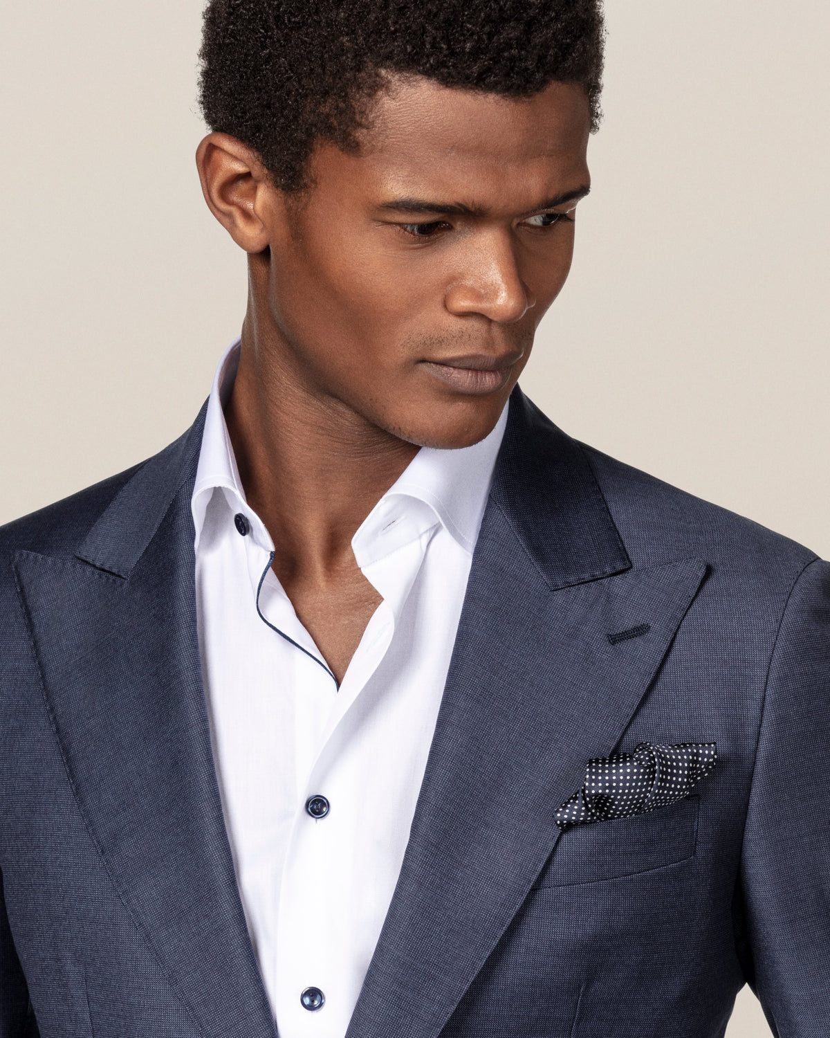 Eton Contemporary Fit Signature Twill Shirt - White