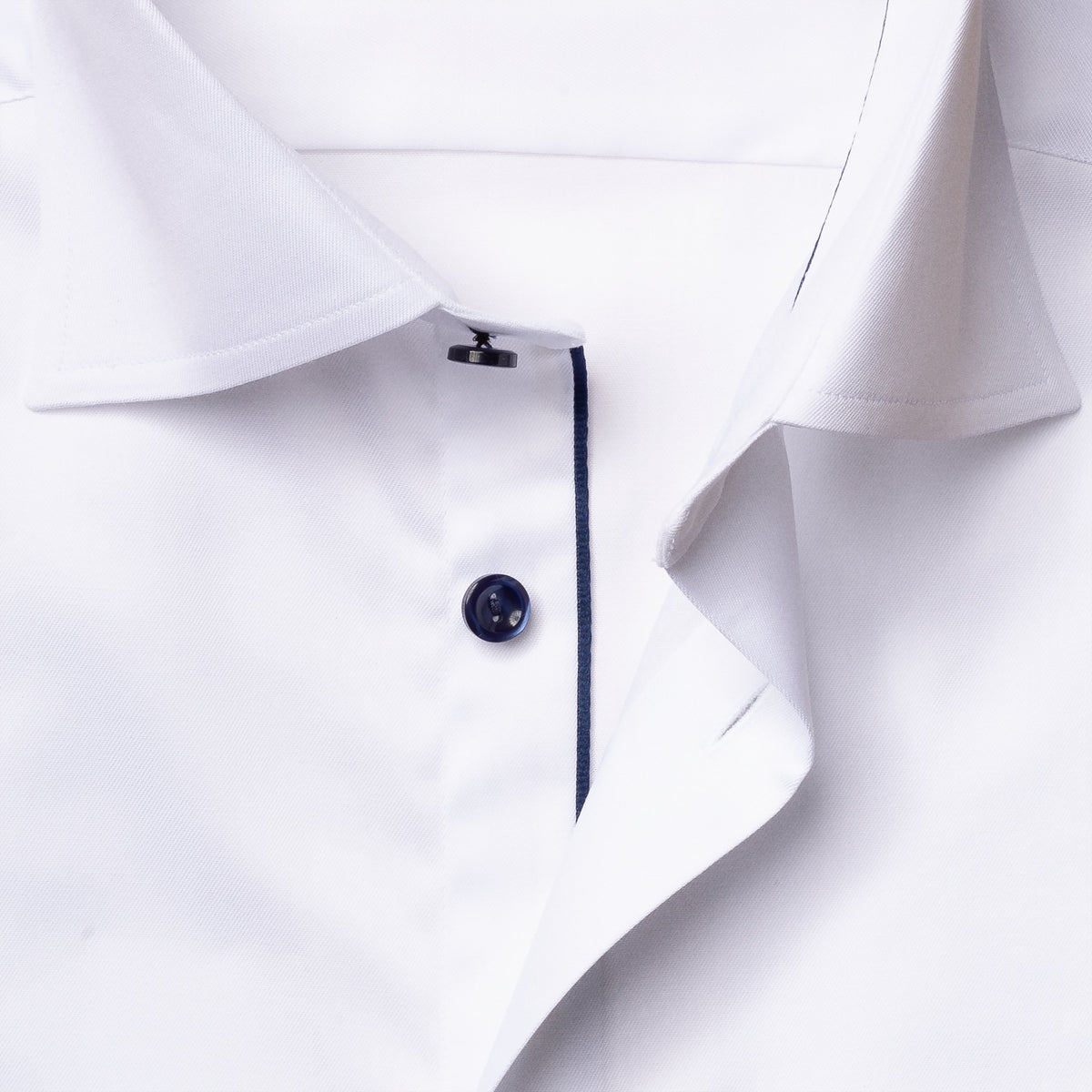 Eton Contemporary Fit Signature Twill Shirt - White