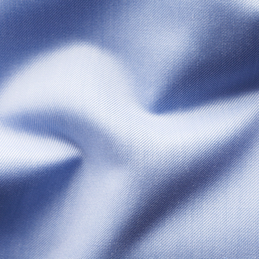 Eton Slim Fit Signature Twill Shirt – Blue