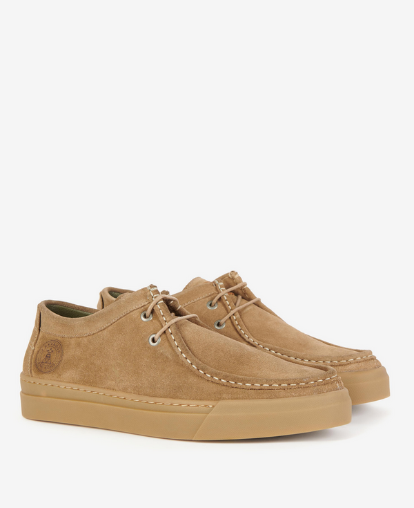 Barbour Perry Shoe - Sand Suede