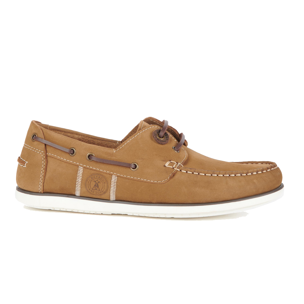 Barbour boat 2024 shoes brown