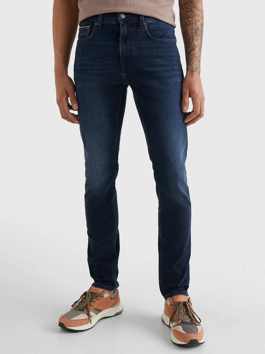Hilfiger Bleecker Galvin Denim Tommy - Faded - Men Iowa Slim Jeans for