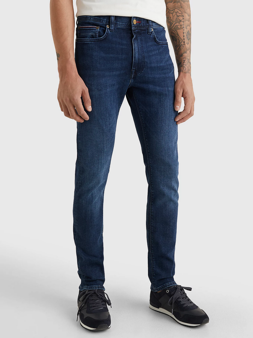 Tommy Hilfiger Bleecker Bridger Slim Jeans – Denim