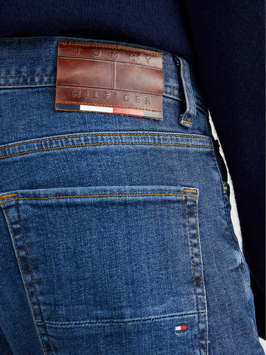 Tommy Hilfiger Bleecker TH Flex Slim Jeans – Faded Denim