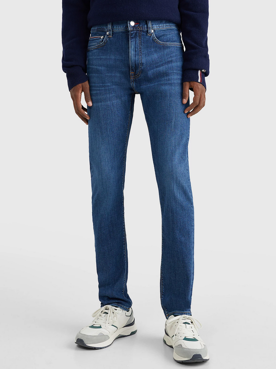 Tommy Hilfiger Bleecker TH Flex Slim Jeans – Faded Denim