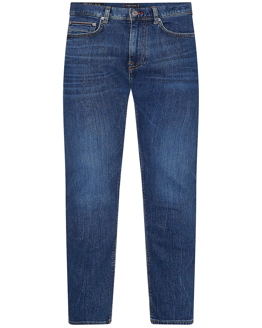 Tommy Hilfiger Bleecker Slim TH Flex Faded Jeans - Denim