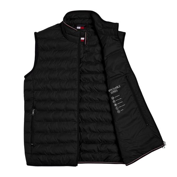 Tommy Hilfiger Core Packable Padded Gilet - Black (Recycled)