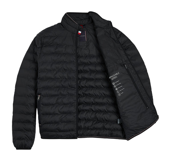 Tommy Hilfiger Core Packable Padded Jacket - Black (Recycled)