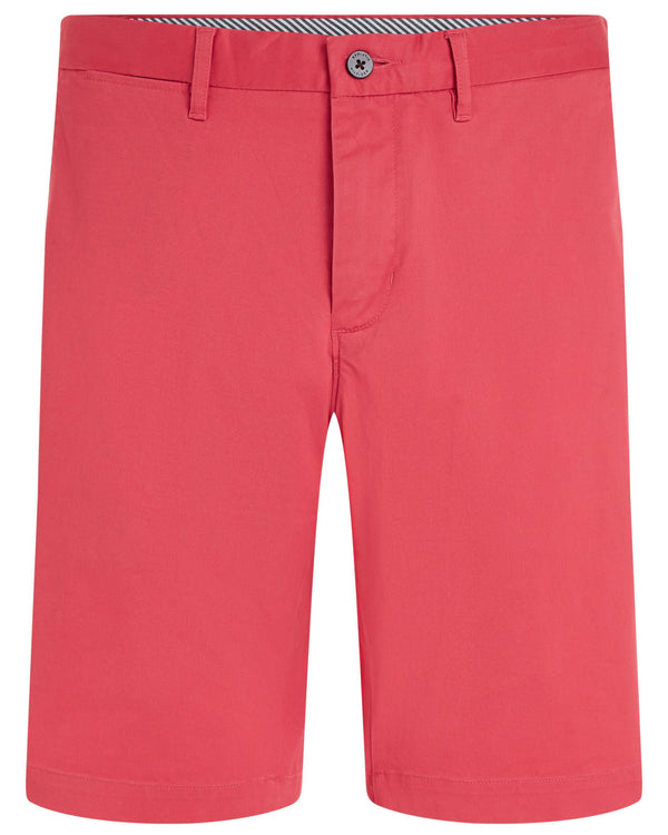 Tommy Hilfiger 1985 Collection Harlem Relaxed Fit Shorts - Red (Organic)