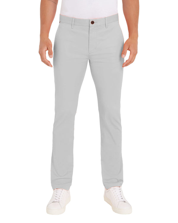 Tommy Hilfiger 1985 Collection Bleecker Slim Fit Chinos - Grey (Organic)