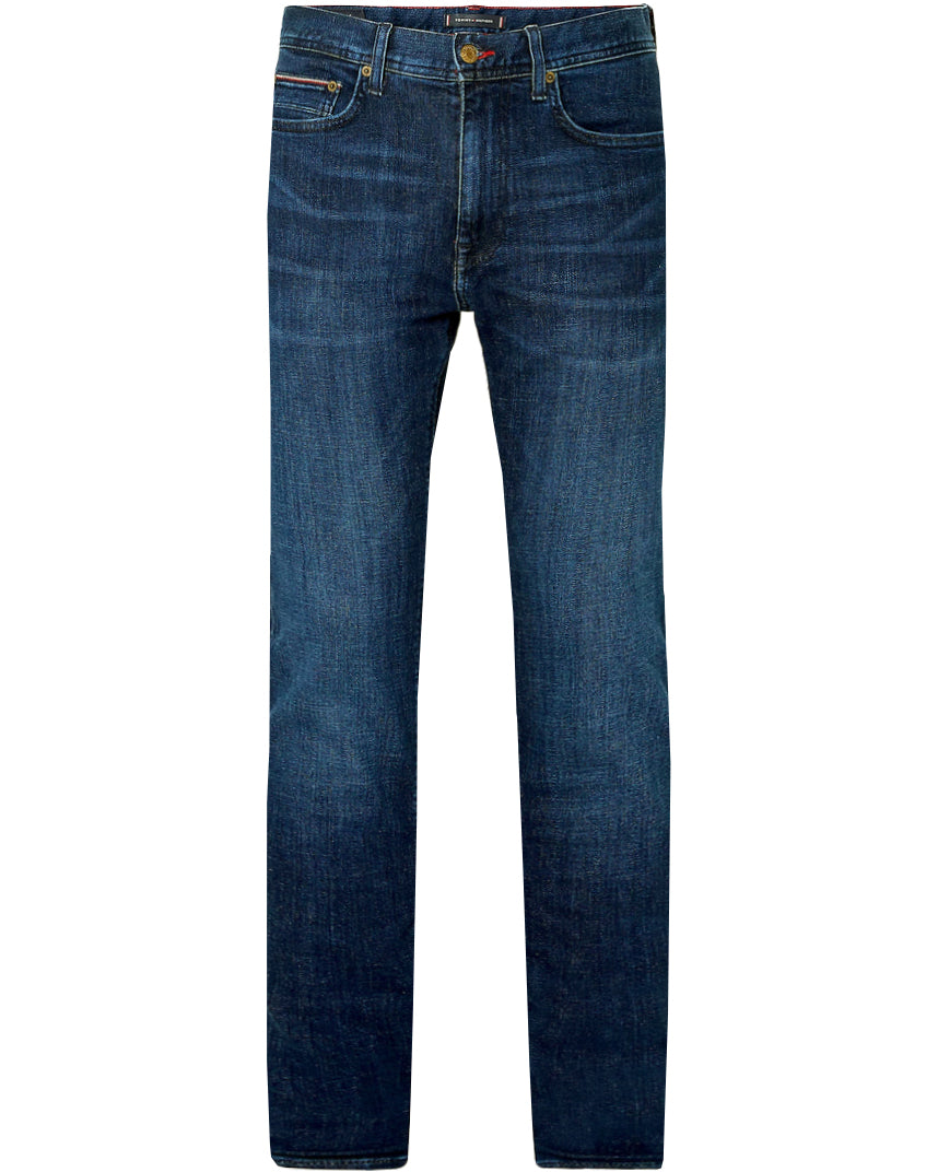 Tommy Hilfiger Core Straight Denton Bridger Indigo - Denim