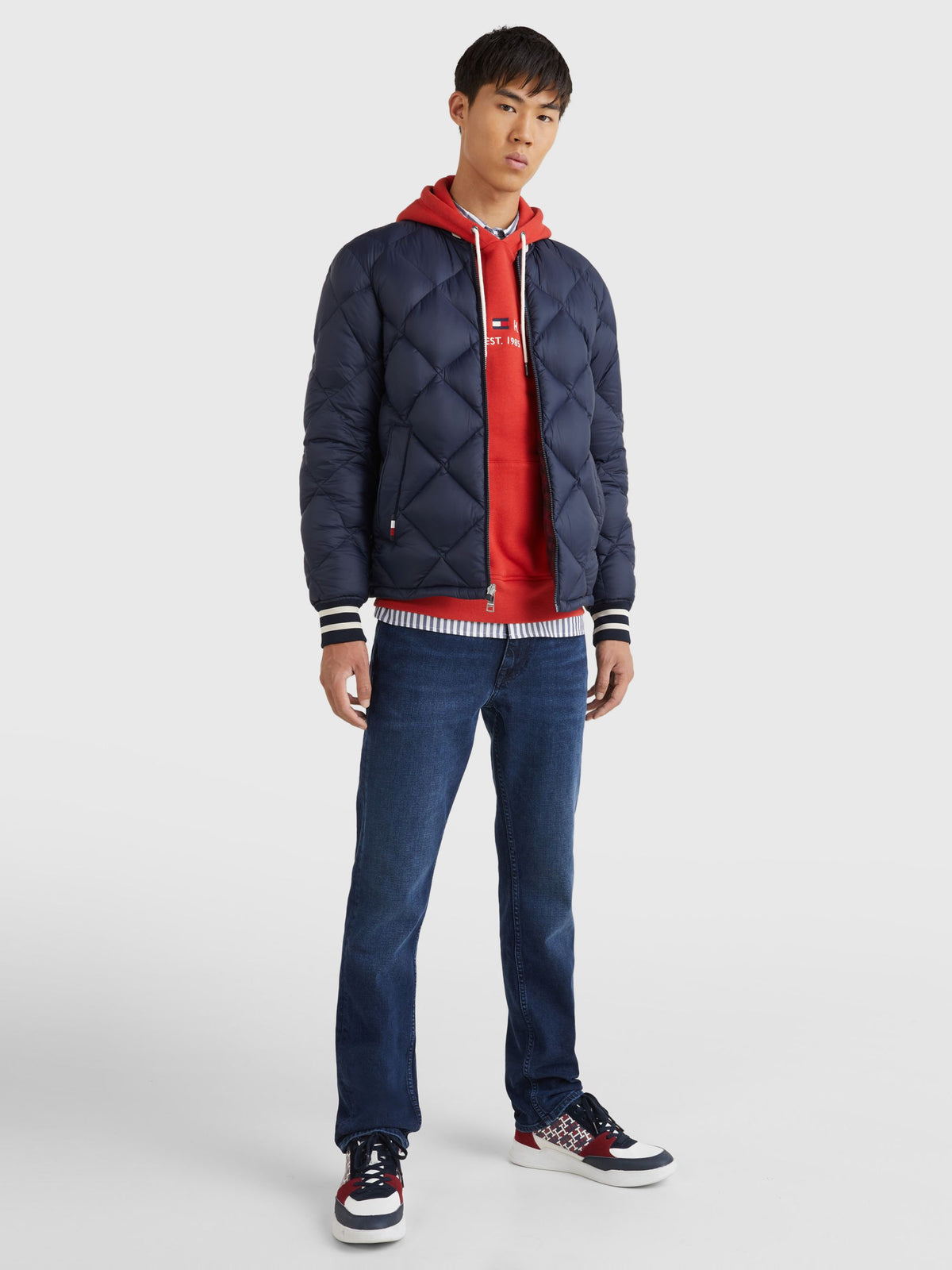 Tommy Hilfiger Core Straight Denton Bridger Indigo - Denim