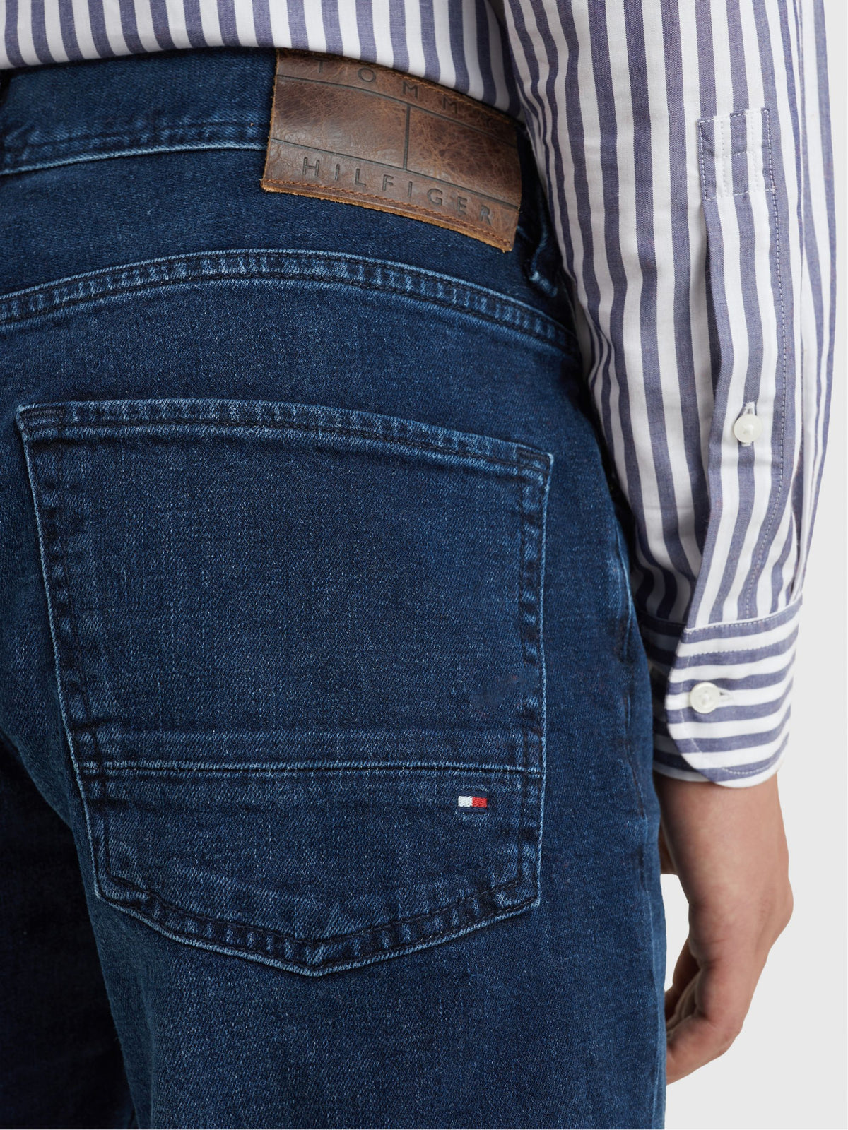 Tommy Hilfiger Core Straight Denton Bridger Indigo - Denim