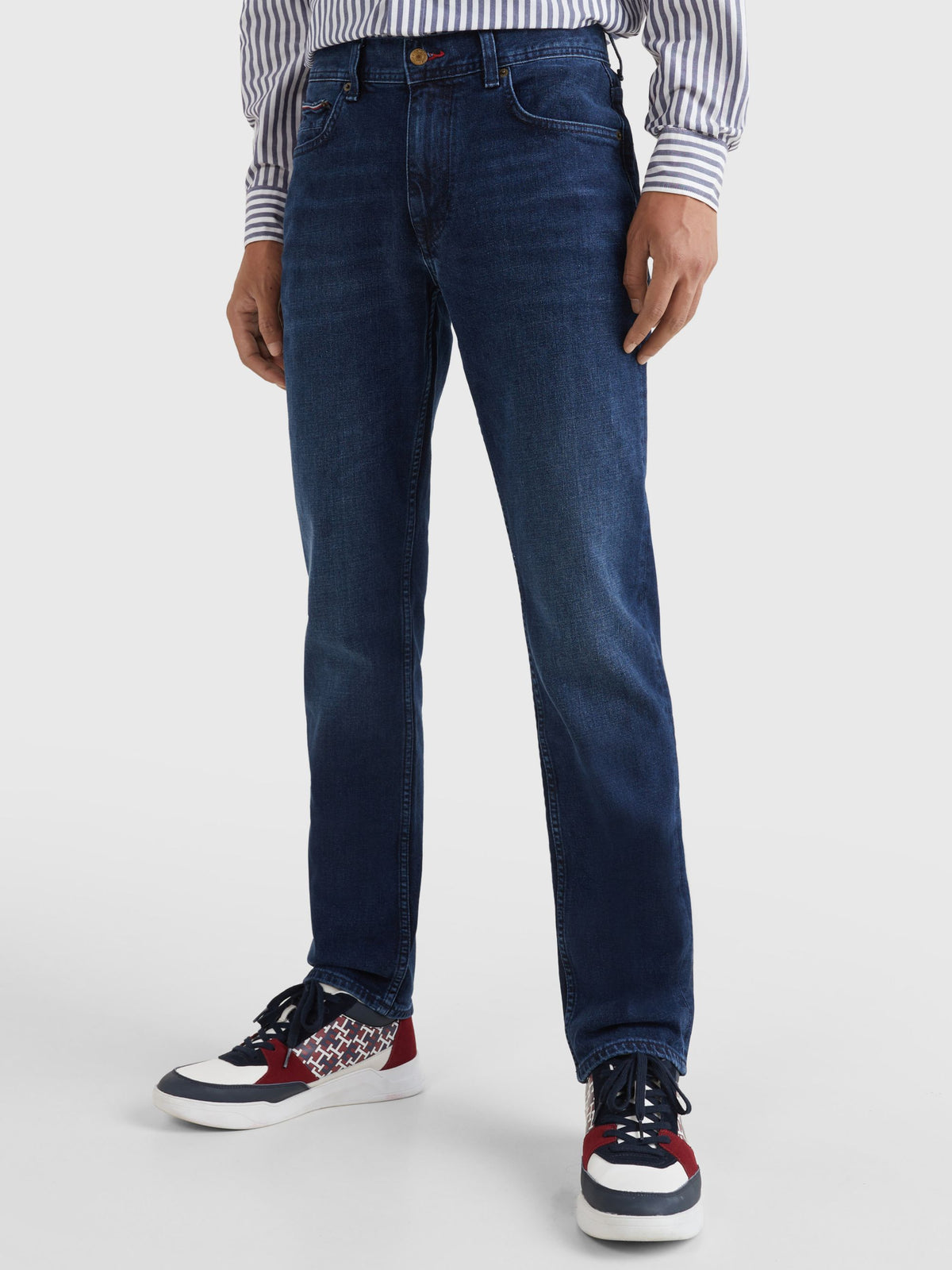 Tommy Hilfiger Core Straight Denton Bridger Indigo - Denim