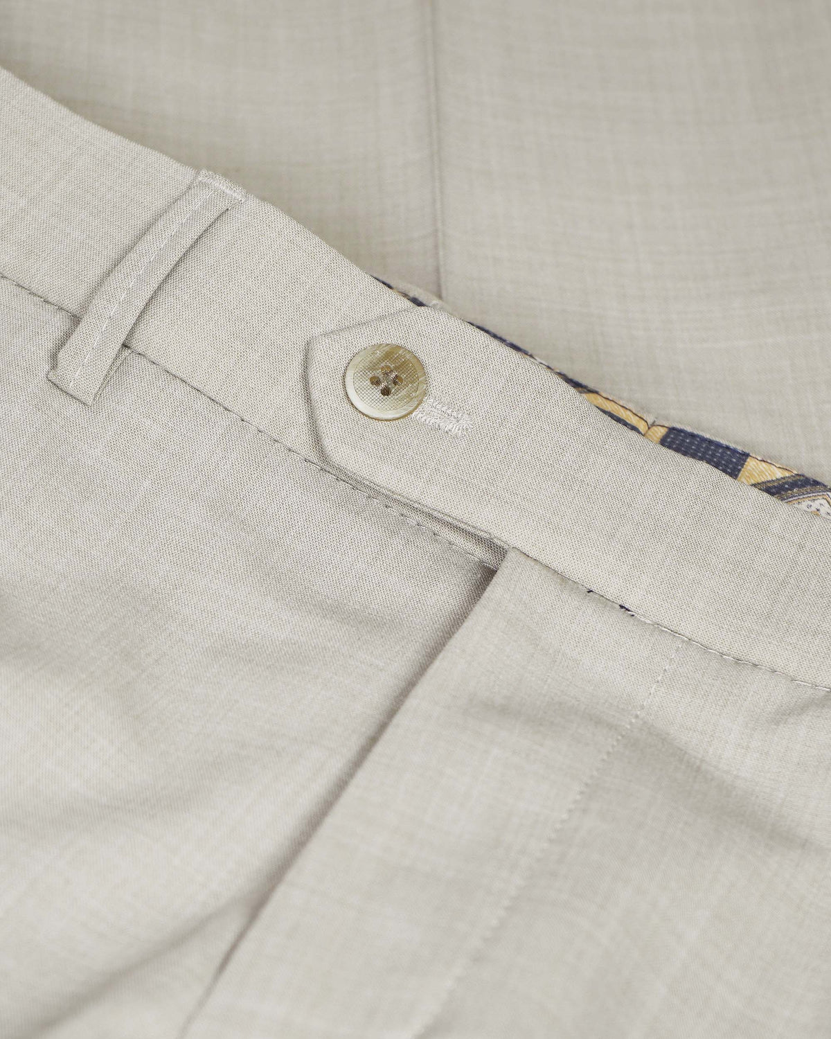 Meyer Roma Wool Trouser - Beige