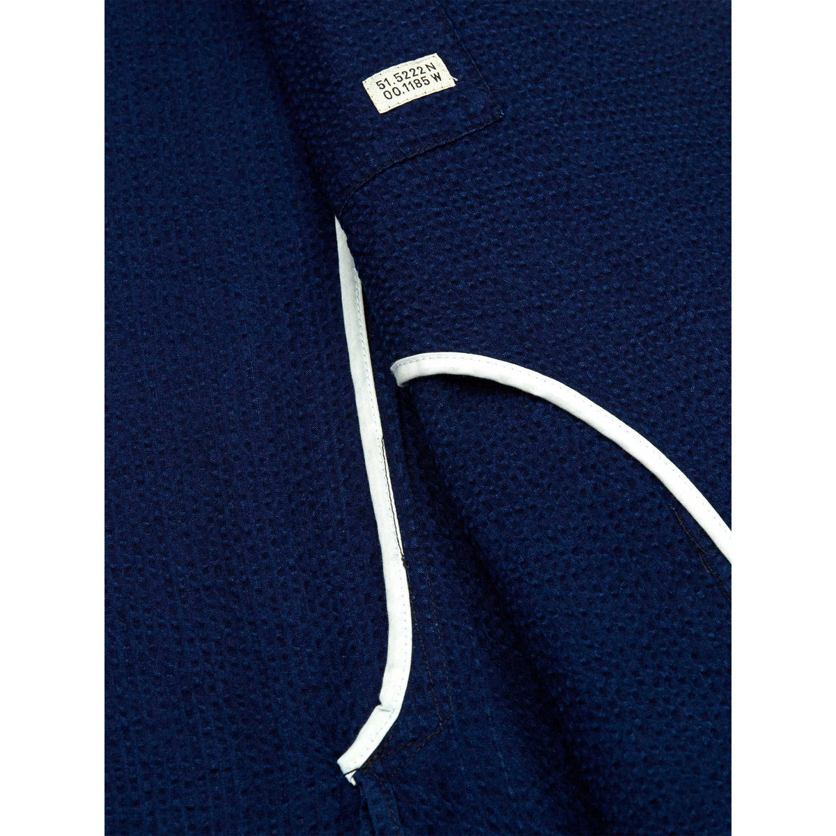 Oliver Spencer Mansfield Jacket - Blue