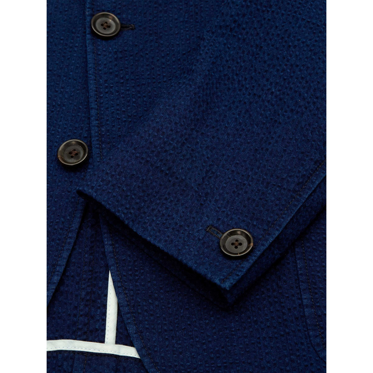 Oliver Spencer Mansfield Jacket - Blue