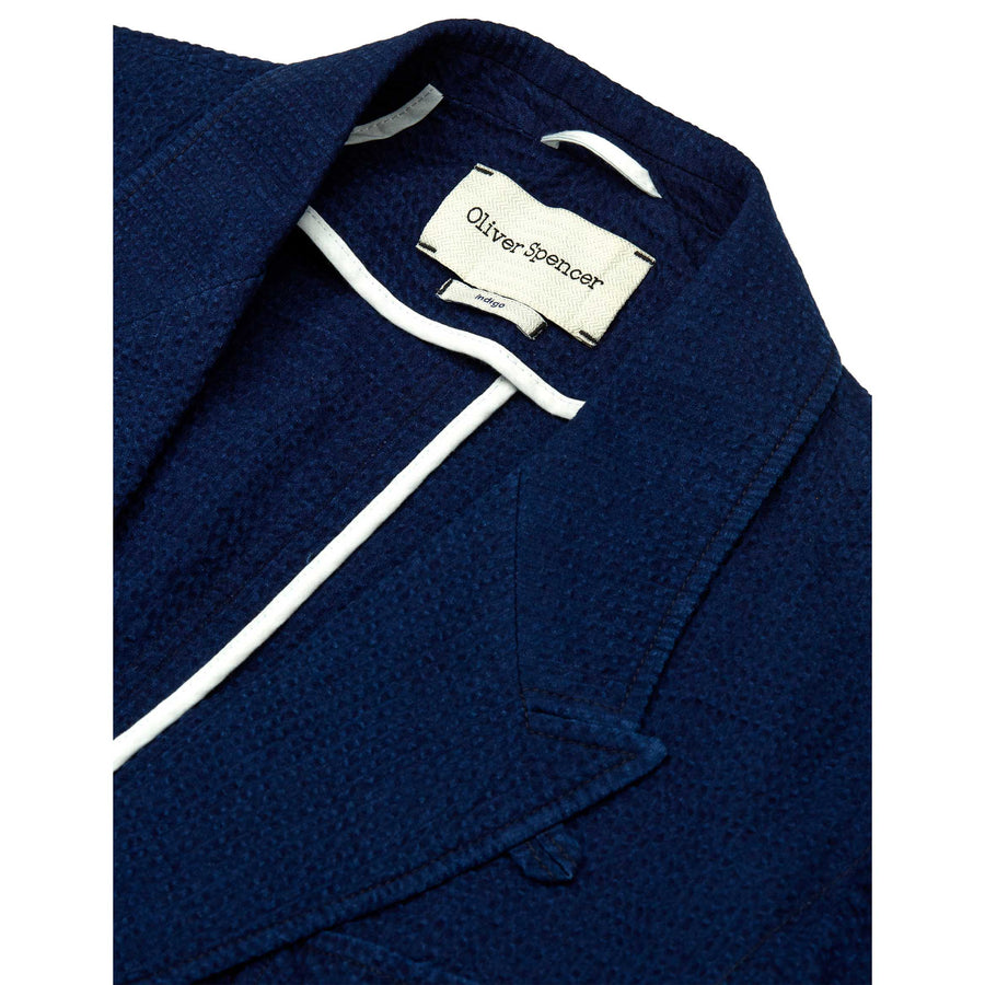 Oliver Spencer Mansfield Jacket - Blue