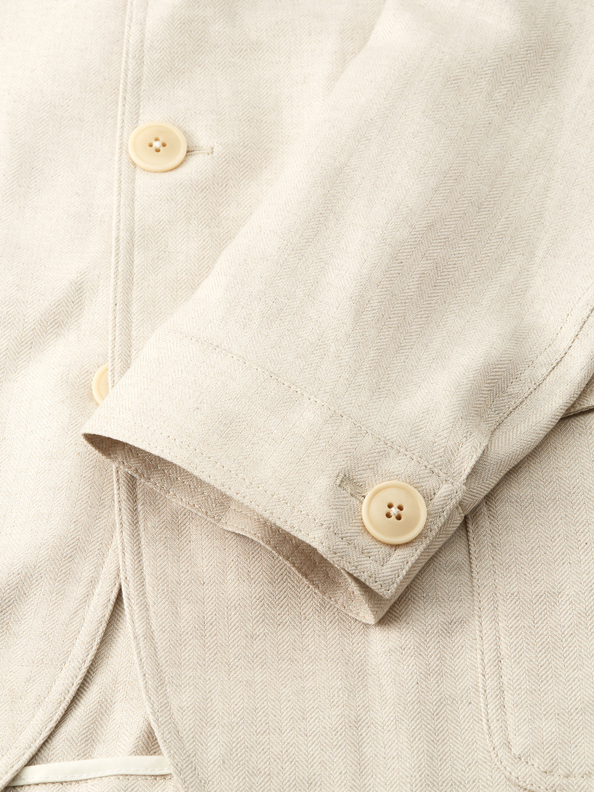 Oliver Spencer Milton Jacket Malin Beige