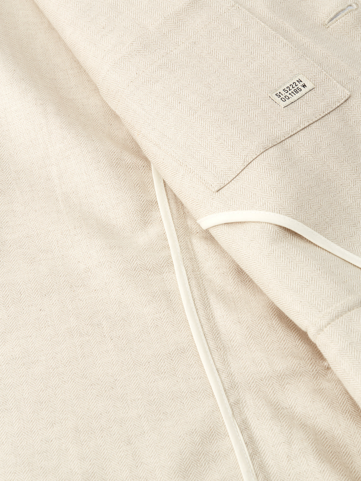 Oliver Spencer Milton Jacket Malin Beige