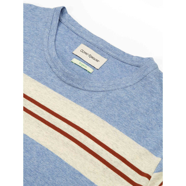 Oliver Spencer Conduit T-Shirt - Blue (Organic)