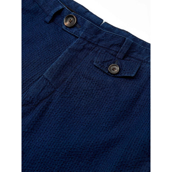 Oliver Spencer Fishtail Trousers - Blue