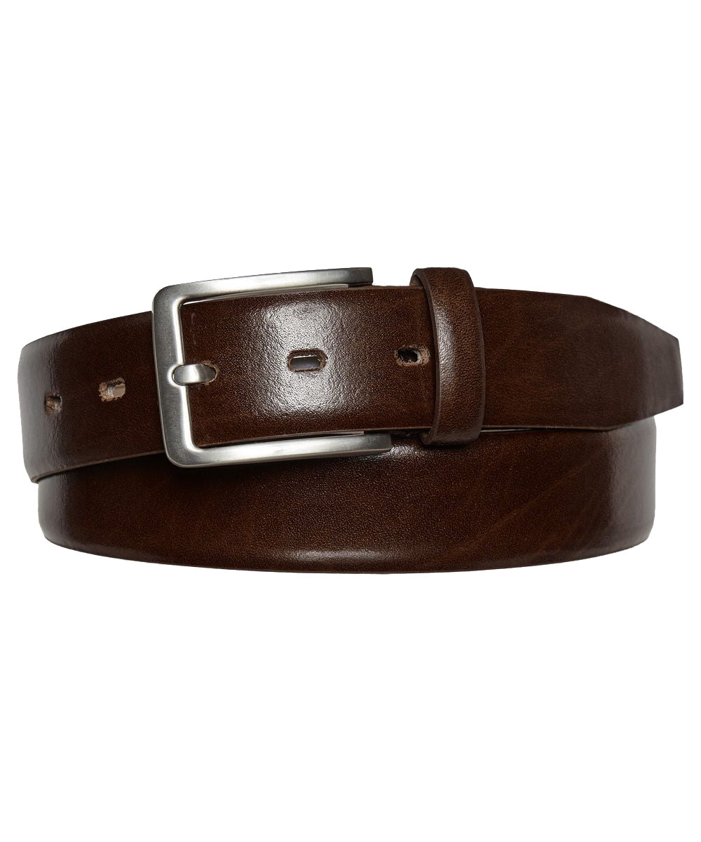 Profuomo Leather Belt - Brown