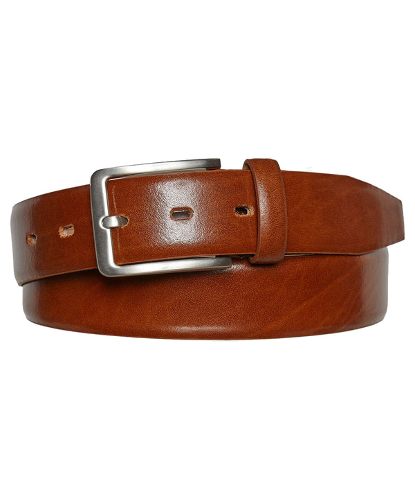Profumo Leather Belt - Cognac
