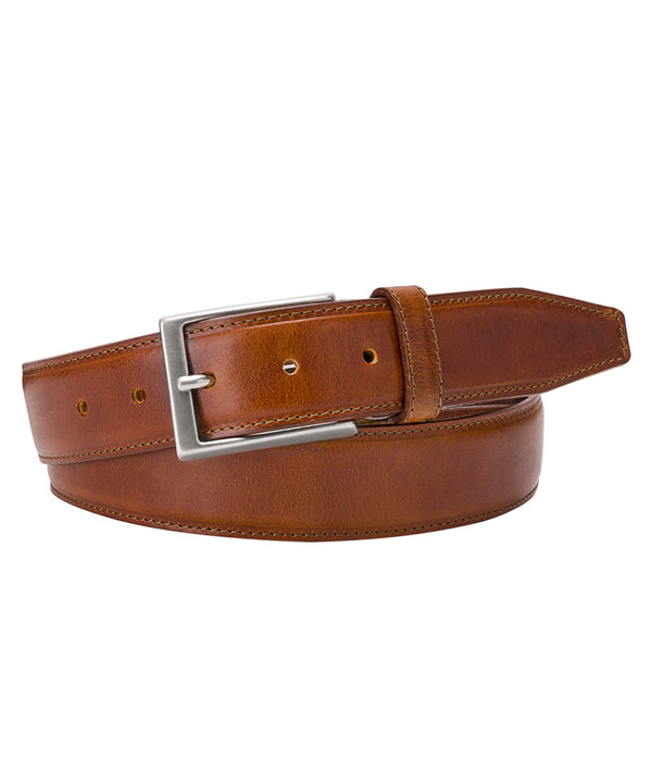 Profumo Leather Belt - Tan