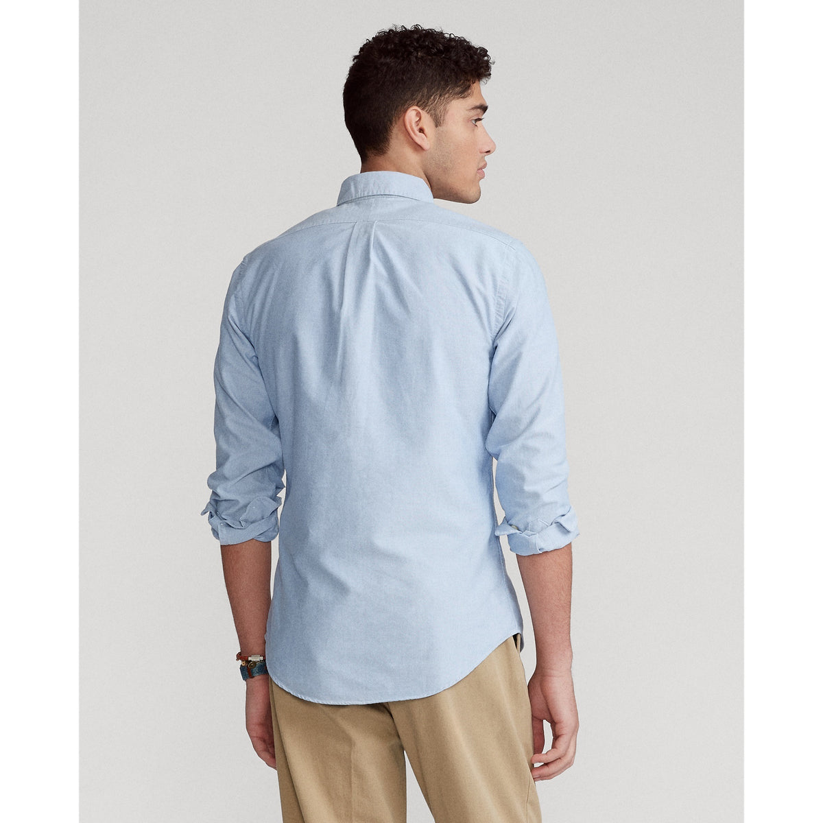 Polo Ralph Lauren Slim Fit Oxford Shirt - Blue