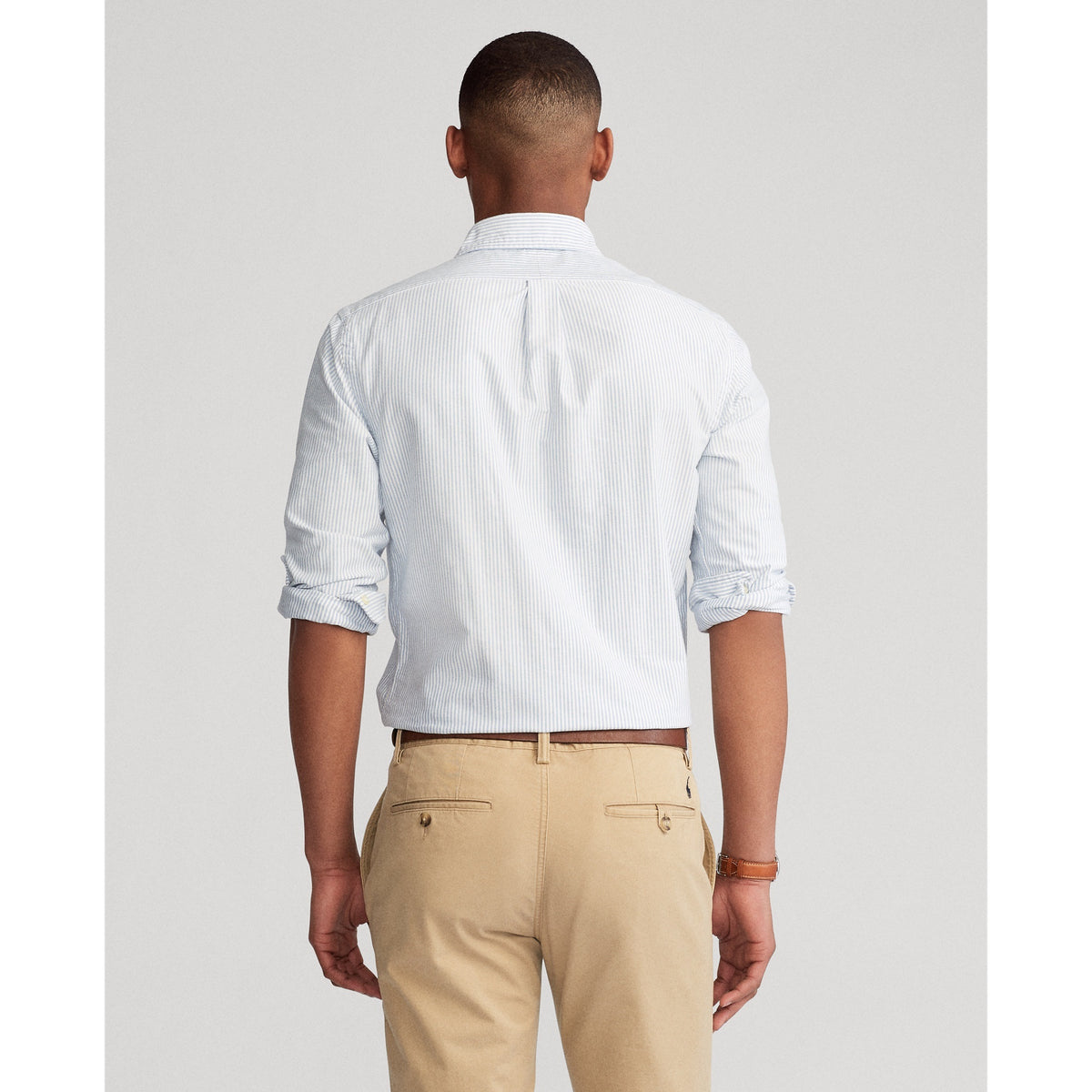 Polo Ralph Lauren Slim Fit Oxford Sport Shirt - Blue