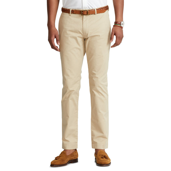 Polo Ralph Lauren Stretch Slim Fit Chino Pant - Beige