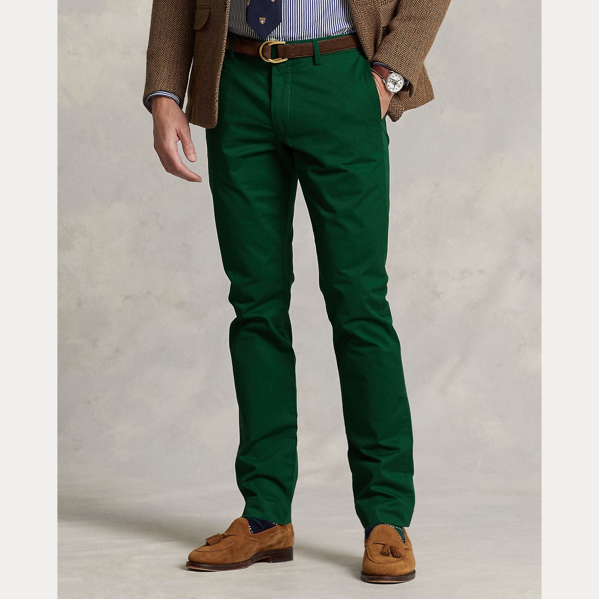 Buy US Polo Association Mens Slim Fit Casual Trousers USTR6940Khaki32W  x 35L at Amazonin