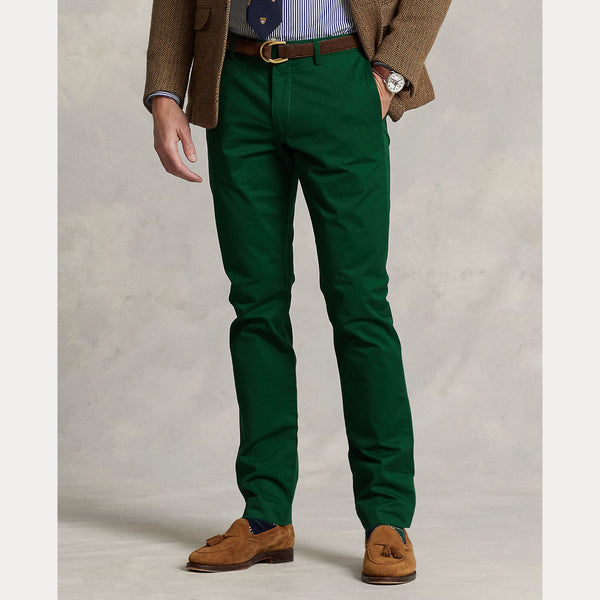 Polo Ralph Lauren Stretch Slim Fit Chino Pant - Green