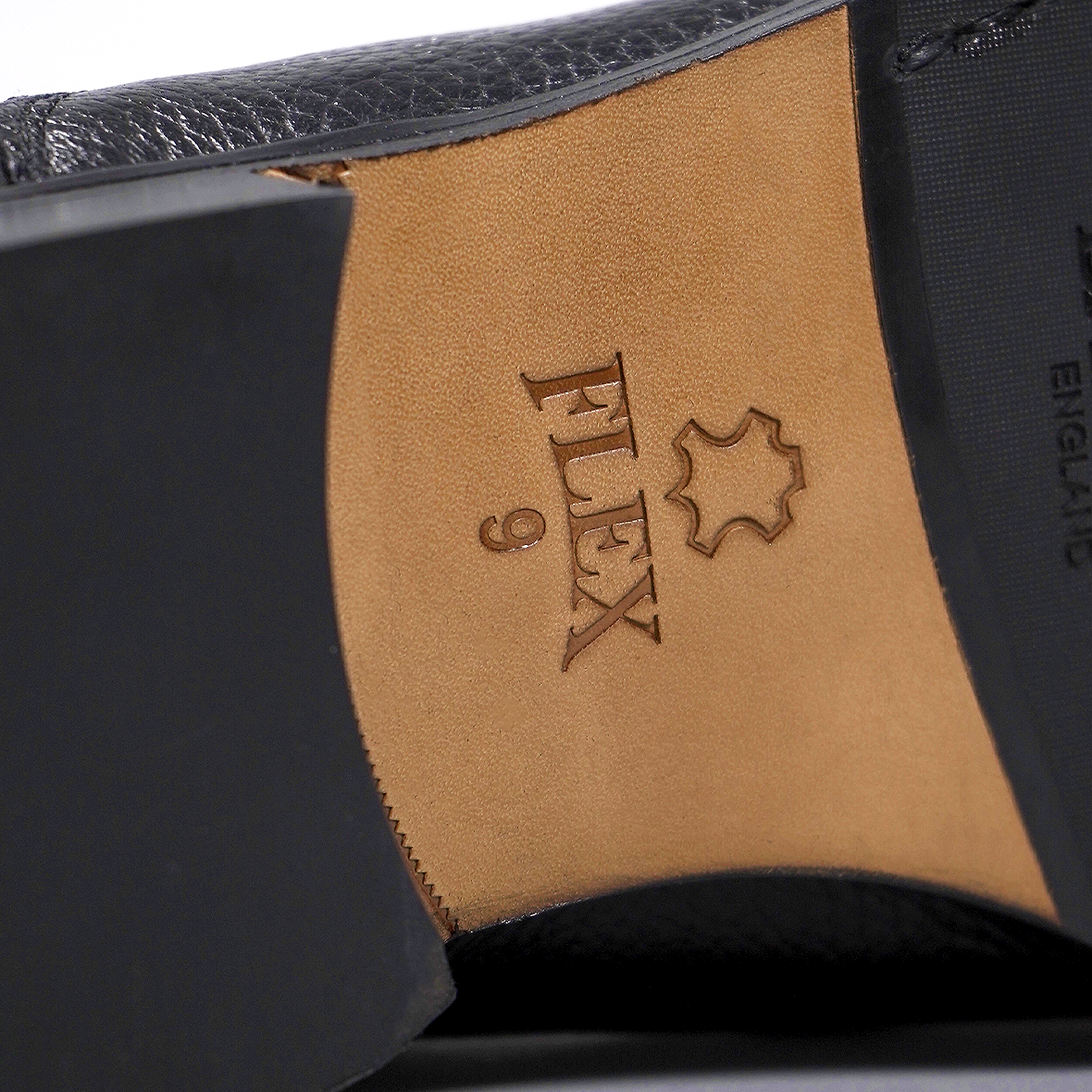 Barker Ramsgate - Black Calf / Black Deerskin