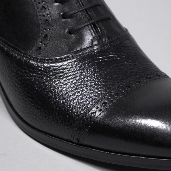 Barker Ramsgate - Black Calf / Black Deerskin