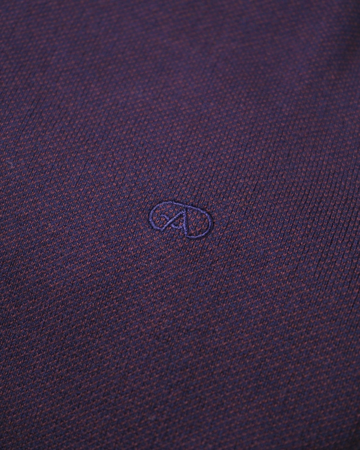 André Long Sleeved 'Rush' Crewneck Knit - Purple