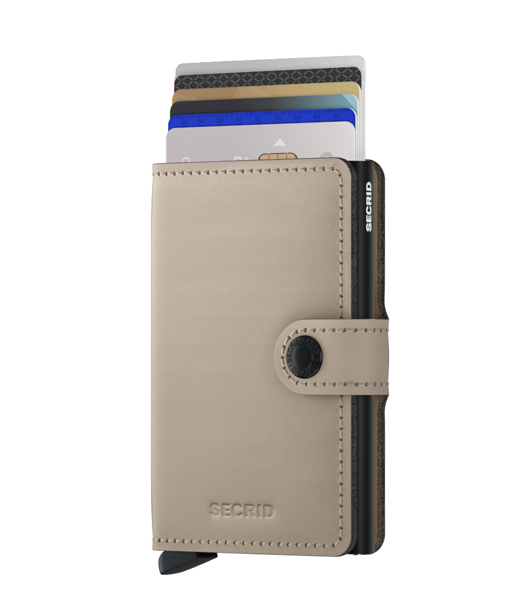Secrid BV Miniwallet - Matte Desert