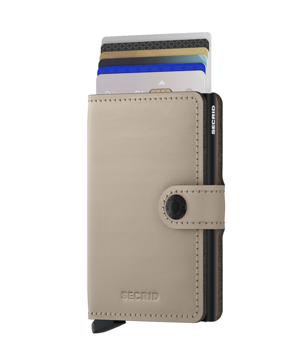 Secrid BV Miniwallet - Matte Desert