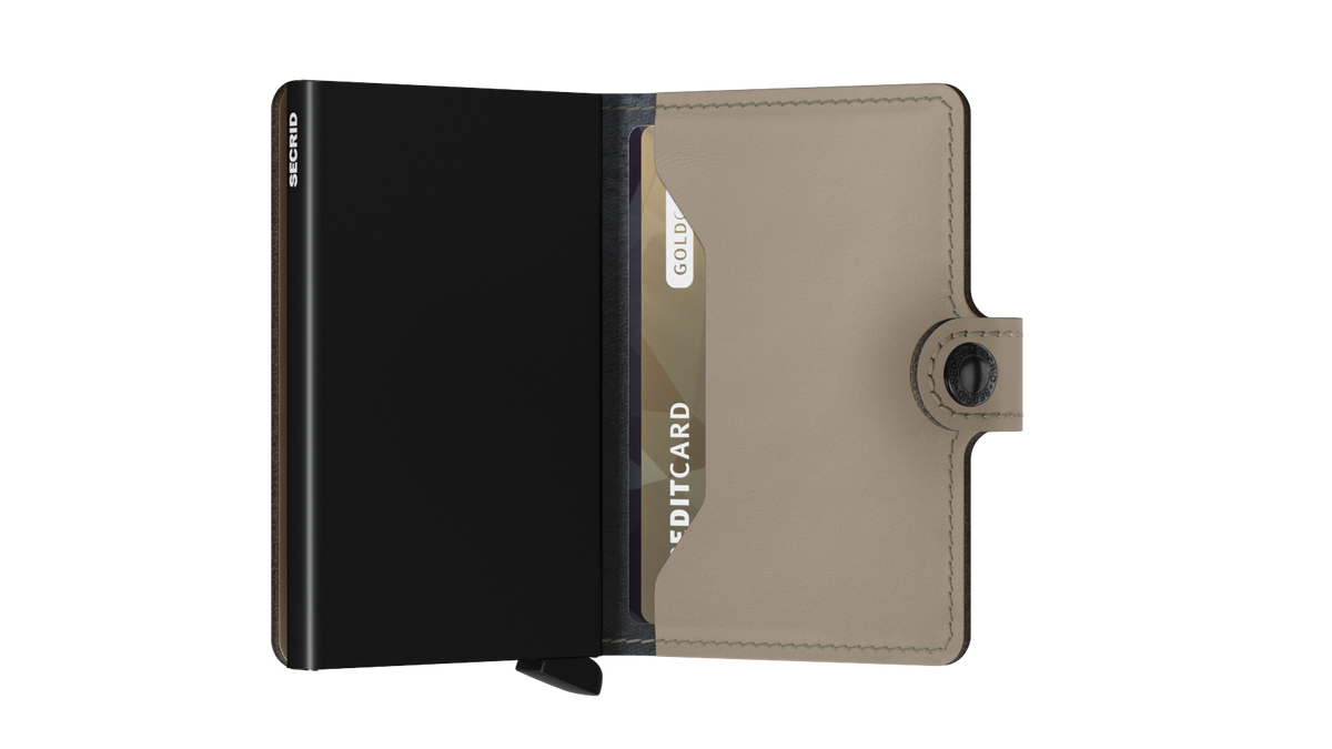 Secrid BV Miniwallet - Matte Desert