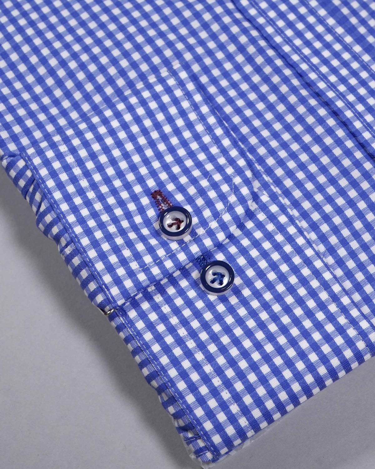 André Long Sleeved 'Shane' Shirt - Blue