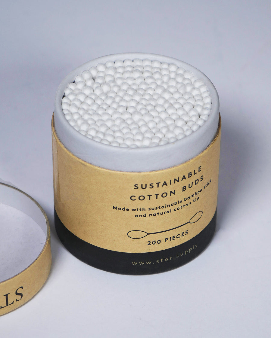 STÓR Bamboo Cotton Buds - 200 Pack