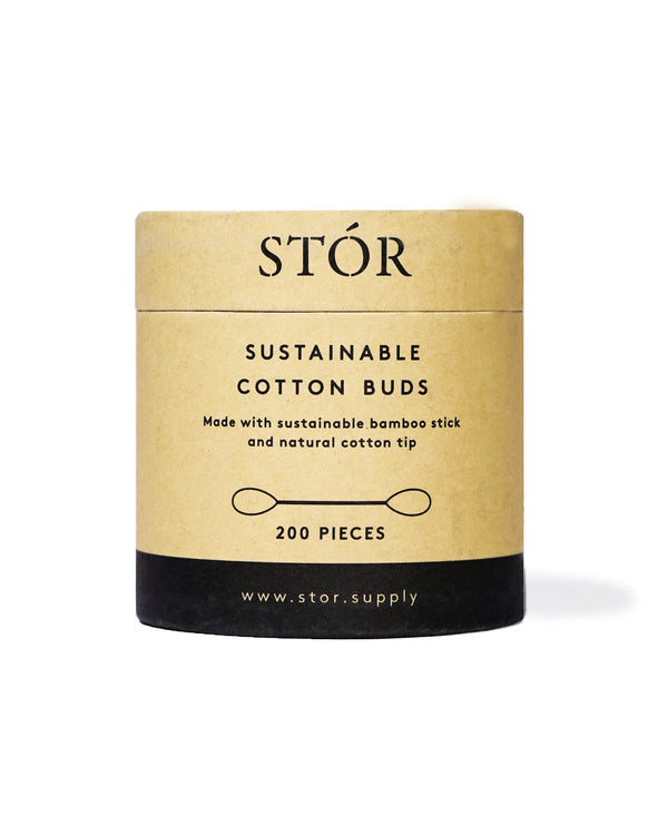 STÓR Sustainable Cotton Buds 200