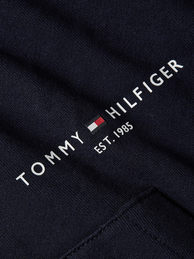 Tommy Hilfiger Global Stripe Tape Full Zip - Navy - Galvin for Men