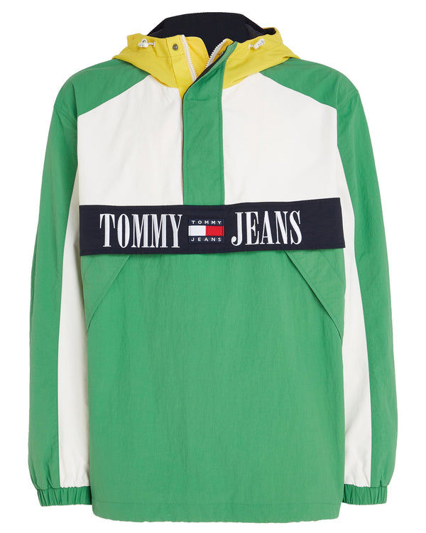 Tommy Jeans Chicago Arch Windbreaker - Green
