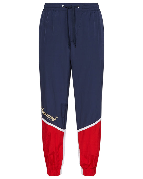 Tommy Jeans Archive Windpant - Navy / Red